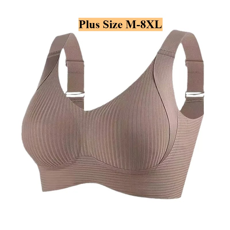 Minimizer Bra Women - Sutiã Sem Costura com Faixa Larga
