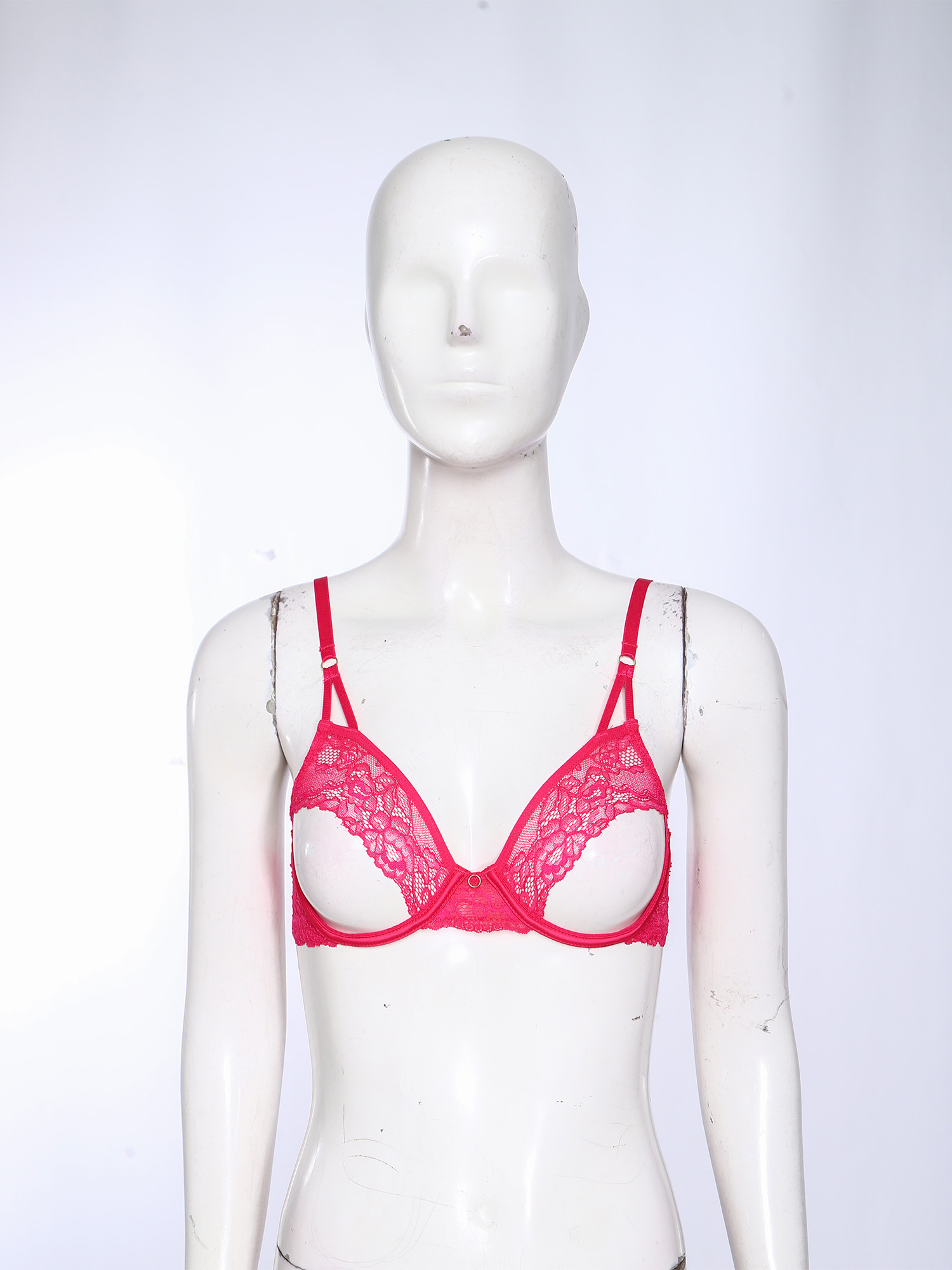 Sutiã Feminino Sexy Vazado de  - Plunge Bra Push Up avaliação e preço