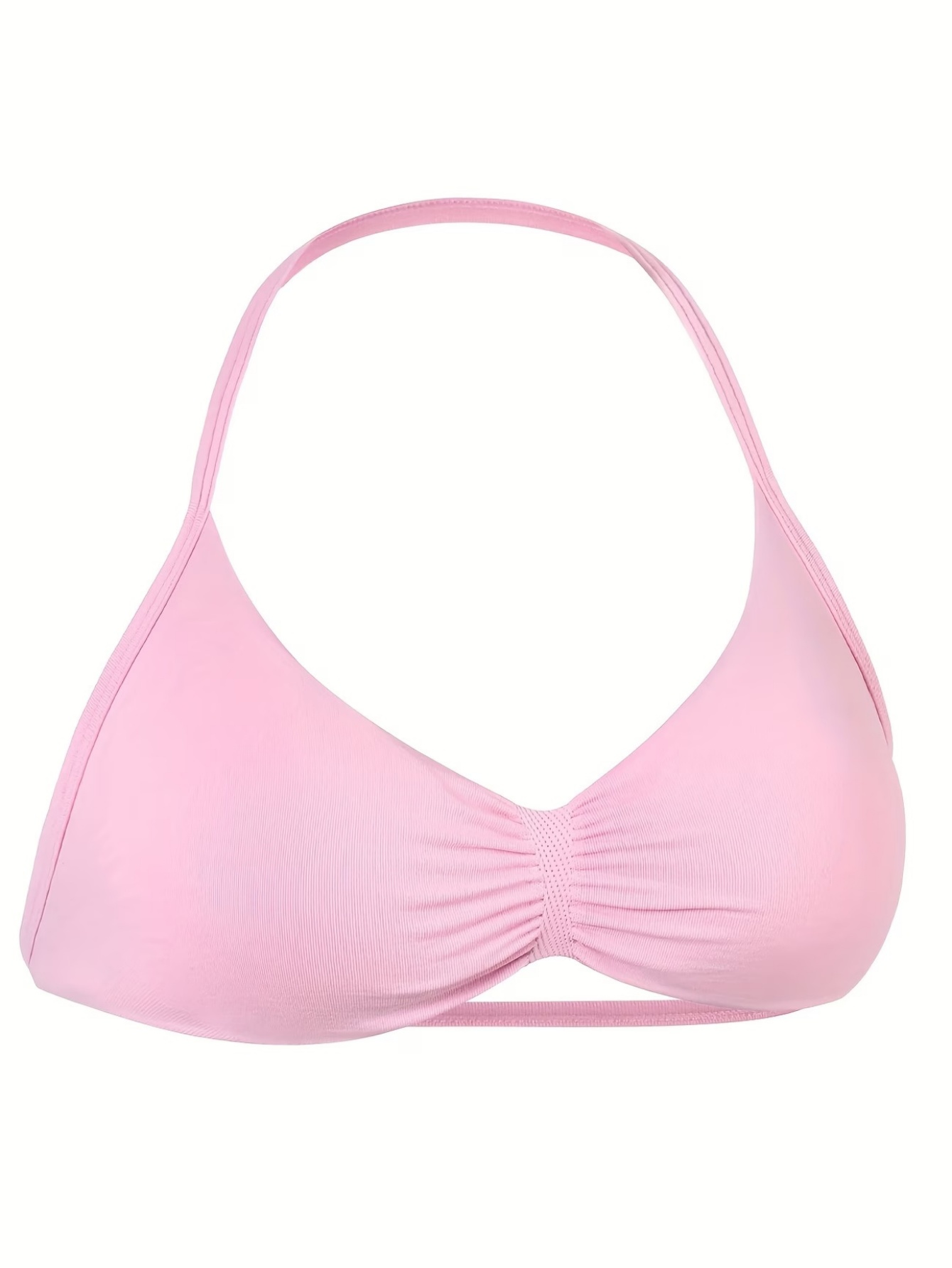 2 peças Top Cropped Feminino S - Plunge Bra Push Up avaliação e preço