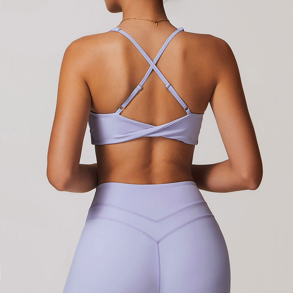 JUREN-sutiã esportivo para mul - Plunge Bra Push Up avaliação e preço